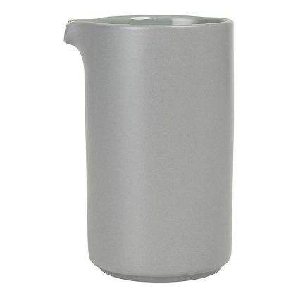 Vrč za mleko PILAR, 500 ml, siva, Blomus