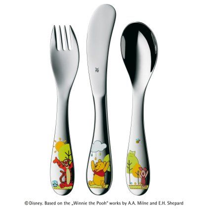Otroški jedilni set WINNIE THE POOH, 3 kosi, WMF