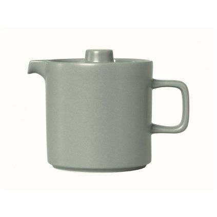 Čajnik PILAR, 1 l, siva, Blomus