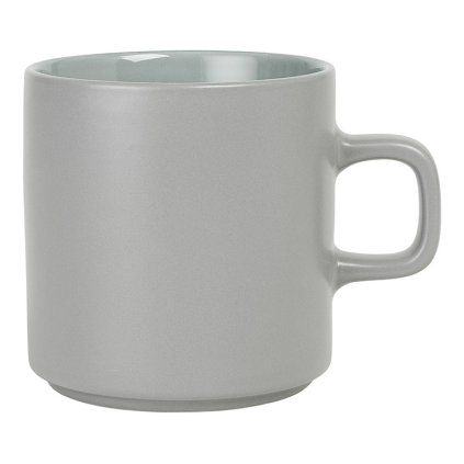 Šalica za čaj PILAR, 250 ml, svetlo siva, Blomus