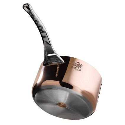 Kozica PRIMA MATERA, 16 cm, za indukcijo, bakrena, de Buyer