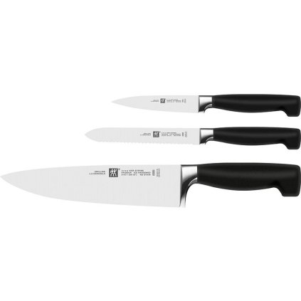 Set nožev 3-dílná s kuharskim nožem 20 cm ŠTIRI STAR® ZWILLING