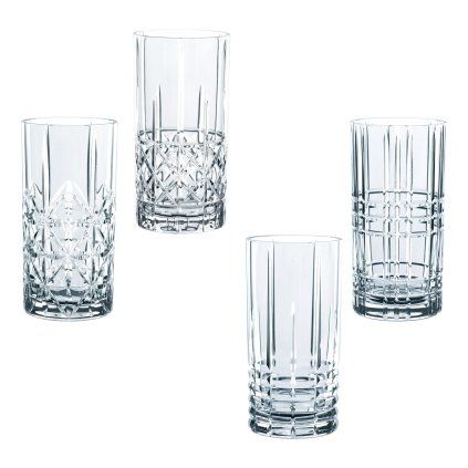 Kozarec za dolgo pijačo HIGHLAND, set 4 kosov, 445 ml, Nachtmann