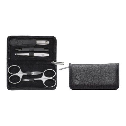 Set za manikuro in pedikuro TWINOX® YAK, set 5 kosov, z zadrgo, ZWILLING