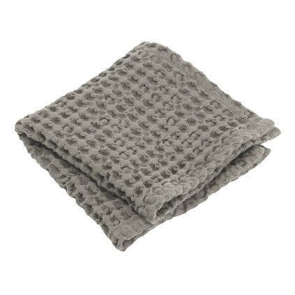Brisača za roke CARO, 30 x 30 cm, temno siva, Blomus