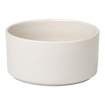 Servirna skleda PILAR M, 620 ml, kremasta, Blomus
