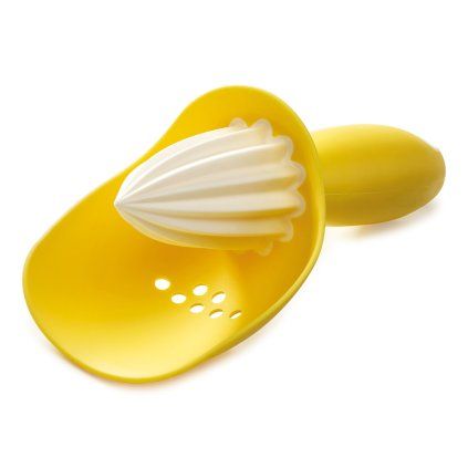 Ožemalnik citrusov YELLOW CATCHER, Joseph Joseph