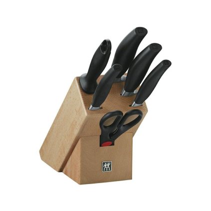 Set nožev z blokom FIVE STAR, 7 kosov, Zwilling