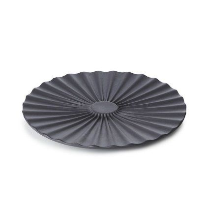 Krožniček PEKOE, 14 cm, črne barve, REVOL