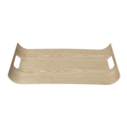 Servirni pladenj WILO, 40 x 43, trd les, Blomus