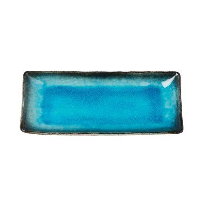 Sahimi krožnik SKY BLUE, 29 x 12 cm, MIJ
