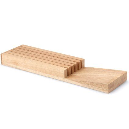 Organizator za nože, za 5 nožev, les, Continenta