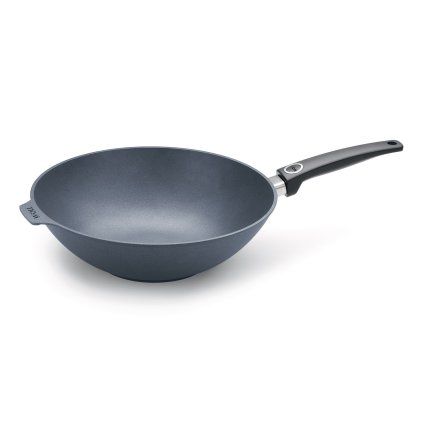 Vok DIAMOND LITE, 32 cm, za indukcijo, titan, WOLL