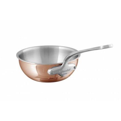 Kozica M´6S, 24 cm, bakrena, Mauviel