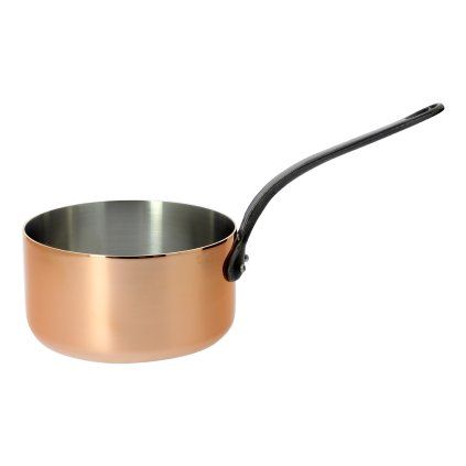 Kozica INOCUIVRE, 14 cm, ročaj iz litega železa, baker, de Buyer
