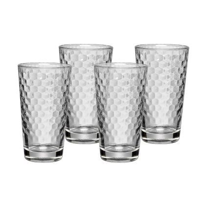 Kozarec za Latte macchiato TIME, 250 ml, set 4 kosov, WMF