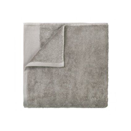 Kopalna brisača RIVA, 50 x 100 cm, siva, Blomus