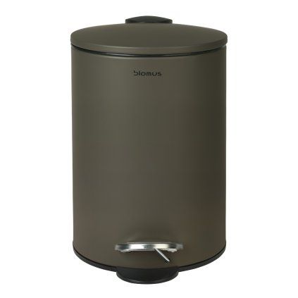 Kopalniški koš TUBO, 3 l, temno rjava, Blomus