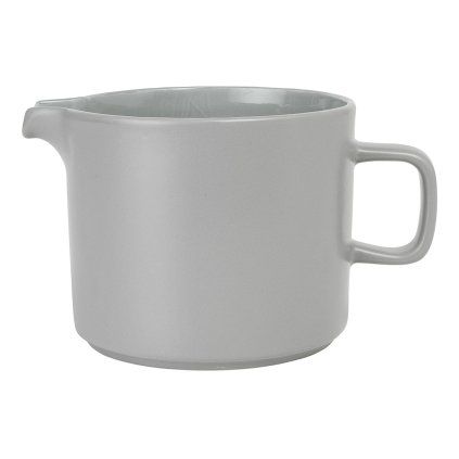 Vrč za mleko PILAR, 1 l, siva, Blomus
