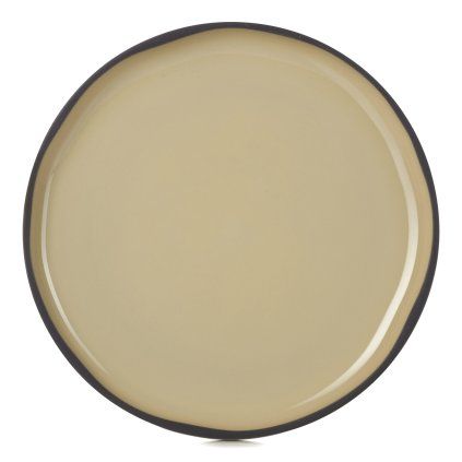 Krožnik za predjed CARACTERE, 15 cm, muškatni orešček, REVOL