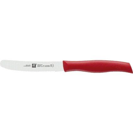 Univerzalni nož TWIN GRIP, 12 cm, rdeč, Zwilling