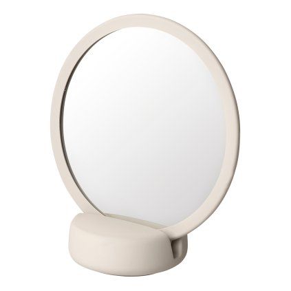 Kozmetično ogledalo SONO, krem, Blomus