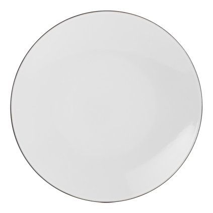Jedilni krožnik EQUINOXE, 26 cm, bel, REVOL