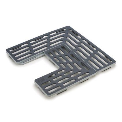 Podloga za pomivalno korito, SINK SAVER, siva, Joseph Joseph