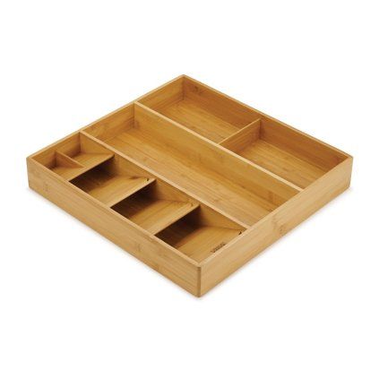 Vložek za jedilni pribor DRAWER STORE, bambus, Joseph Joseph