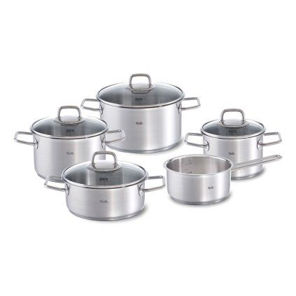 Set loncev VISEO, 5 kosov, Fissler