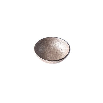 Servirna skleda EARTH BLACK, 13 cm, 200 ml, MIJ