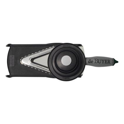 Mandoline rezalnik COBRA V AXIS, črna, de Buyer