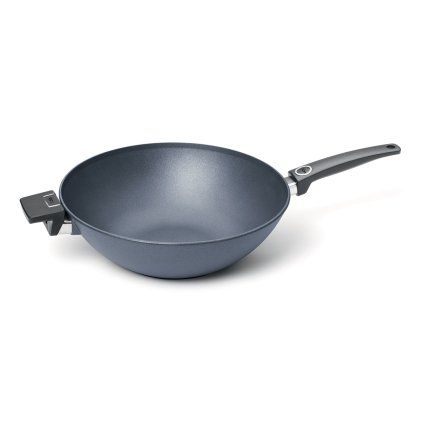 Vok DIAMOND LITE, 34 cm, za indukcijo, titan, WOLL
