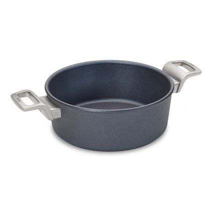 Casserole kozica DIAMOND LITE PRO, 24 cm, za indukcijo, titan, WOLL