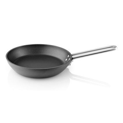 Ponev z nelepljivim premazom PROFESSIONAL, 24 cm, ročaj iz nerjavečega jekla, Eva Solo