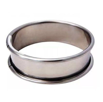 Obroč za peko, 12 cm, nerjaveče jeklo, de Buyer