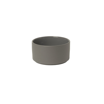 Skleda za tapas PILAR, 290 ml, 11 cm, temno siva, Blomus