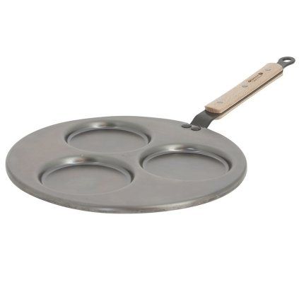 Ponev za puhaste palačinke MINERAL B BOIS, 27 cm, de Buyer