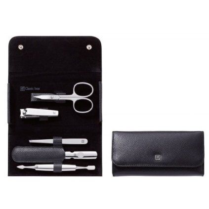 Set za manikuro BT CLASSIC INOX, 5 kosov, črn, Zwilling