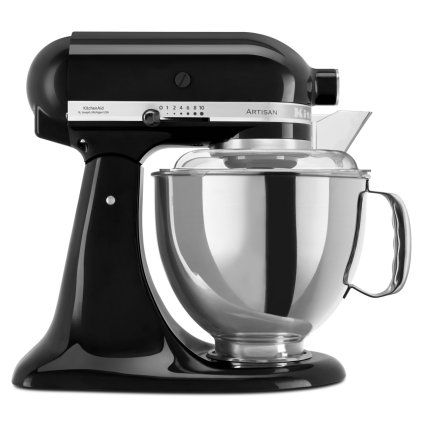 Stoječi mešalnik ARTISAN 175 5KSM175PSEOB, črna, KitchenAid