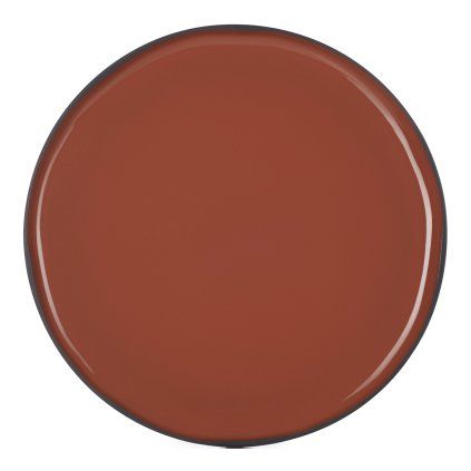 Servirni krožnik CARACTERE, 30 cm, cimet, REVOL