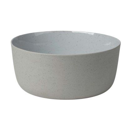 Servirna skleda SABLO D, 20 cm, siva, Blomus