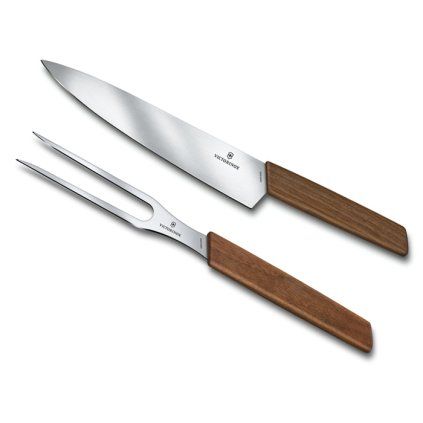 Set pribora za razrezovanje SWISS MODERN, 2 kosa, Victorinox