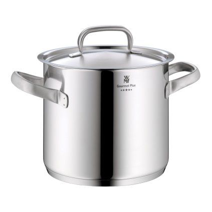 Visok lonec GOURMET PLUS, 24 cm, mat nerjaveče jeklo, WMF