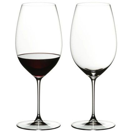 Kozarci za vino Shiraz new world VERITAS, 2 kosa, Riedel