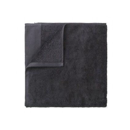Kopalna brisača RIVA, 50 x 100 cm, temno siva, Blomus
