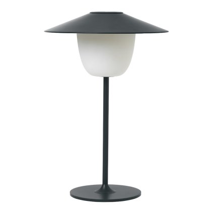 Prenosna namizna svetilka ANI, 33 cm, LED, temno siva, Blomus