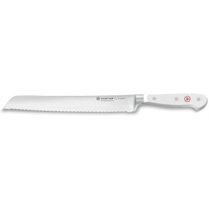 Nož za kruh CLASSIC WHITE, 23 cm, Wüsthof