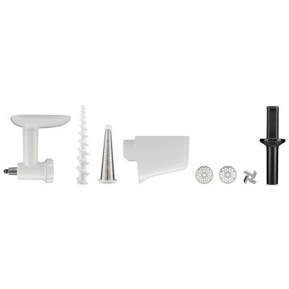 Set nastavkov za mletje mesa in sadja za stoječi mešalnik 5KSMFVSFGA, KitchenAid