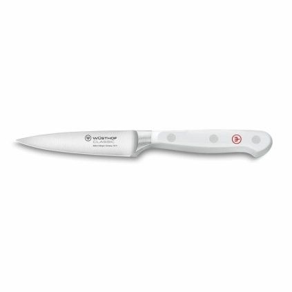 Nož za zelenjavo CLASSIC WHITE, 9 cm, Wüsthof